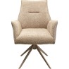 Chaise pivotante à acc. Liverpool Greige