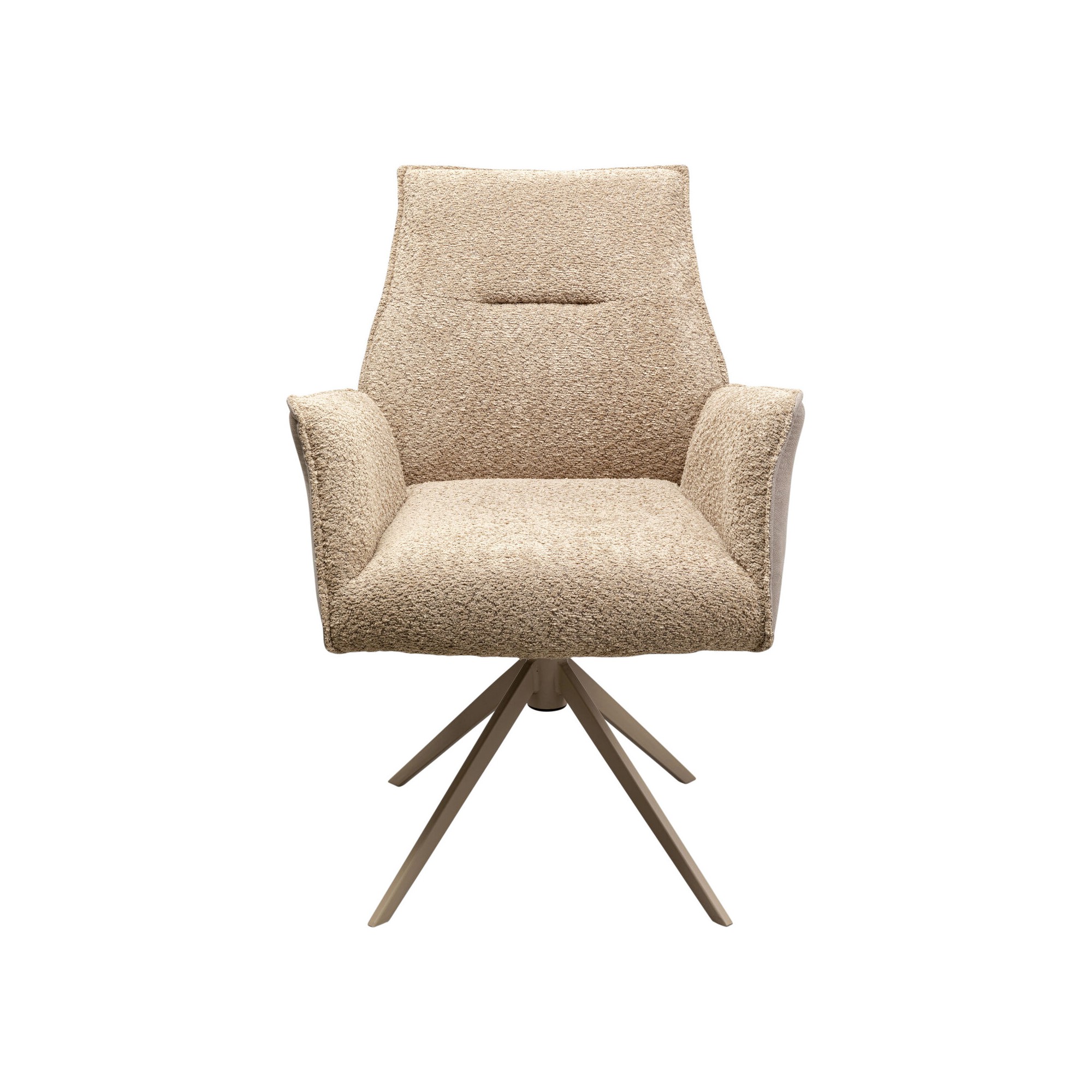 Chaise pivotante à acc. Liverpool Greige