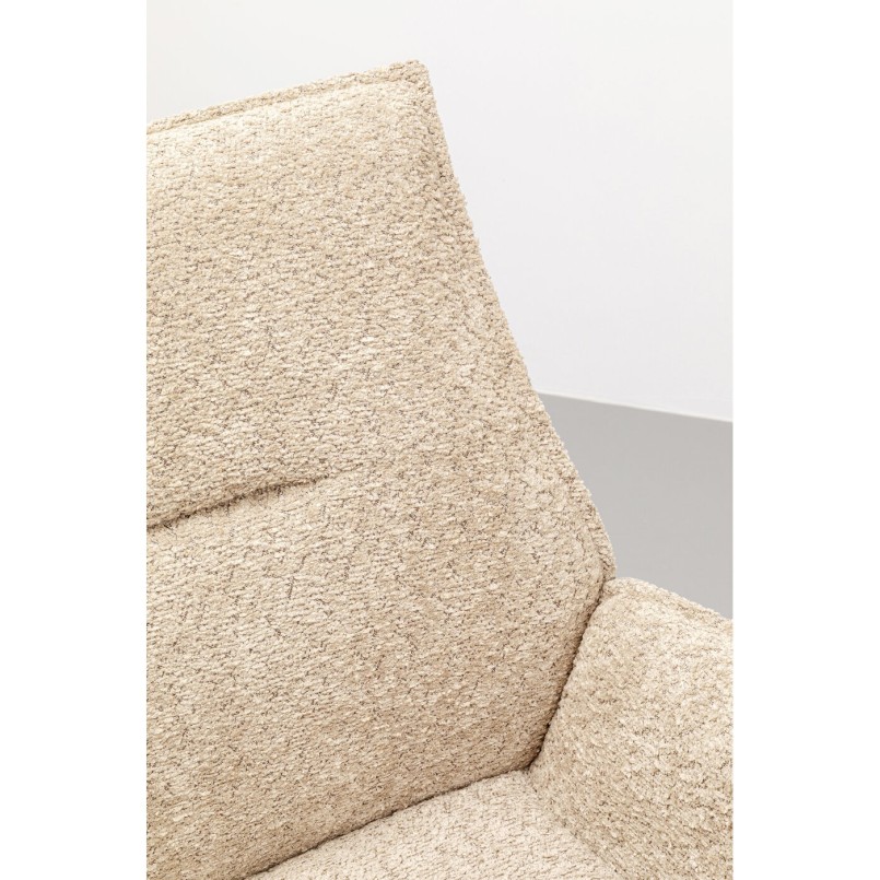 Chaise pivotante à acc. Liverpool Greige
