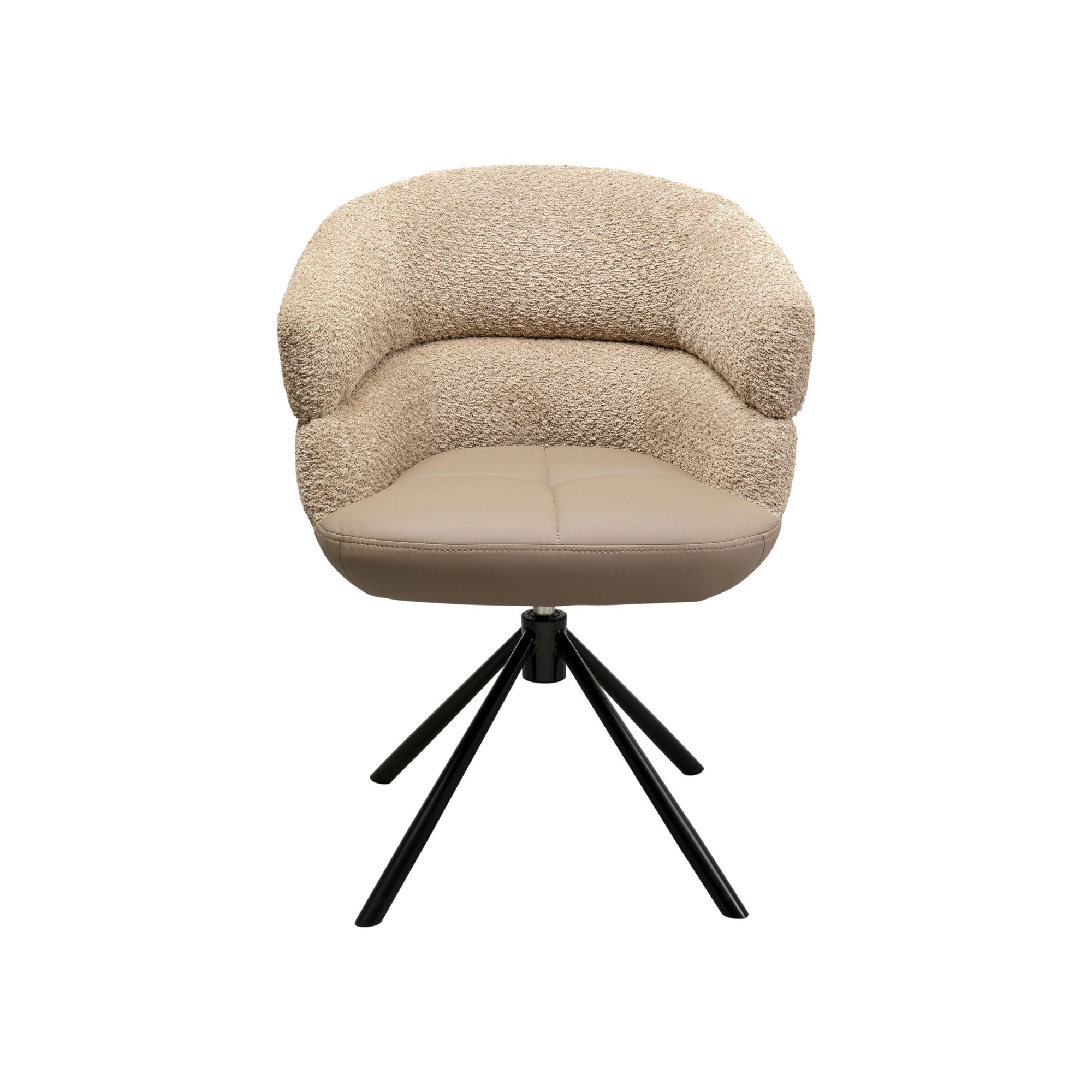 Chaise pivotante à. acc. Tasty