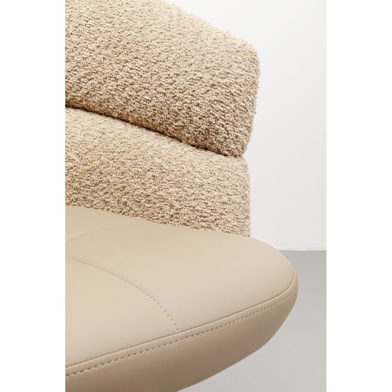 Chaise pivotante à. acc. Tasty