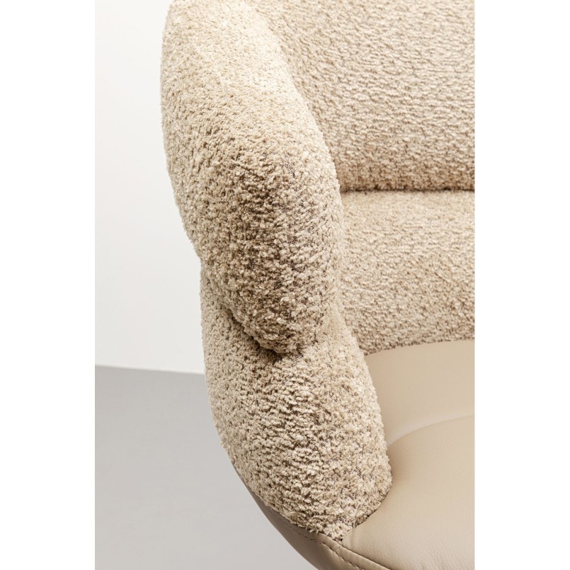 Chaise pivotante à. acc. Tasty