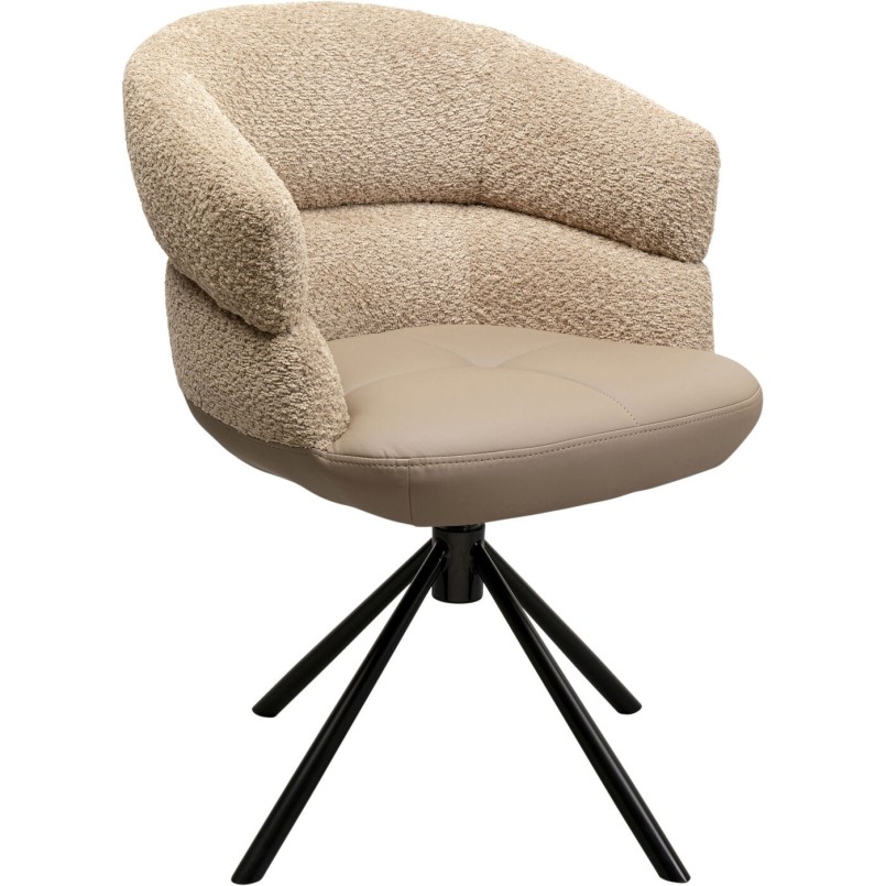Chaise pivotante à. acc. Tasty
