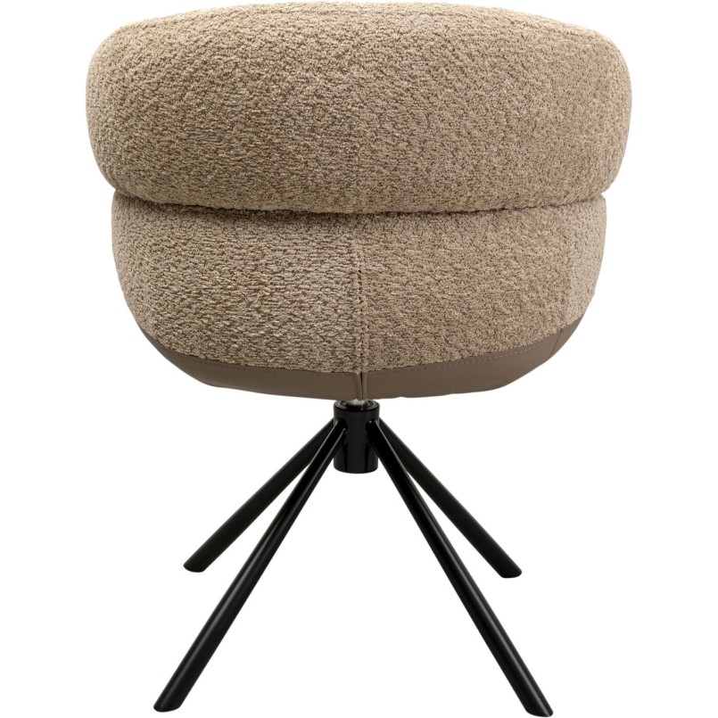 Chaise pivotante à. acc. Tasty