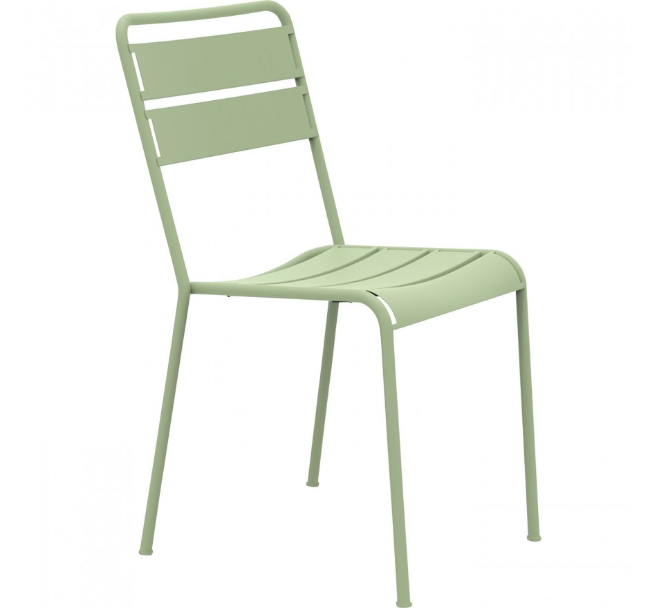 Outdoor Chair Twist green Kare Design