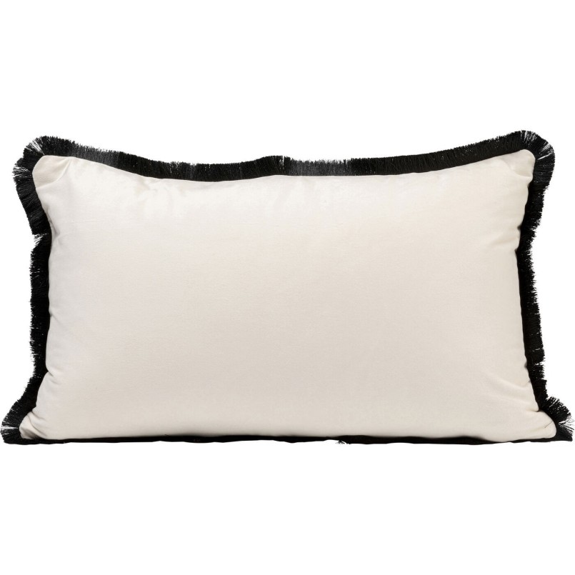 Coussin Bees blanc 50x30cm
