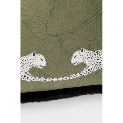 Kussen duo jachtluipaarden Kare Design