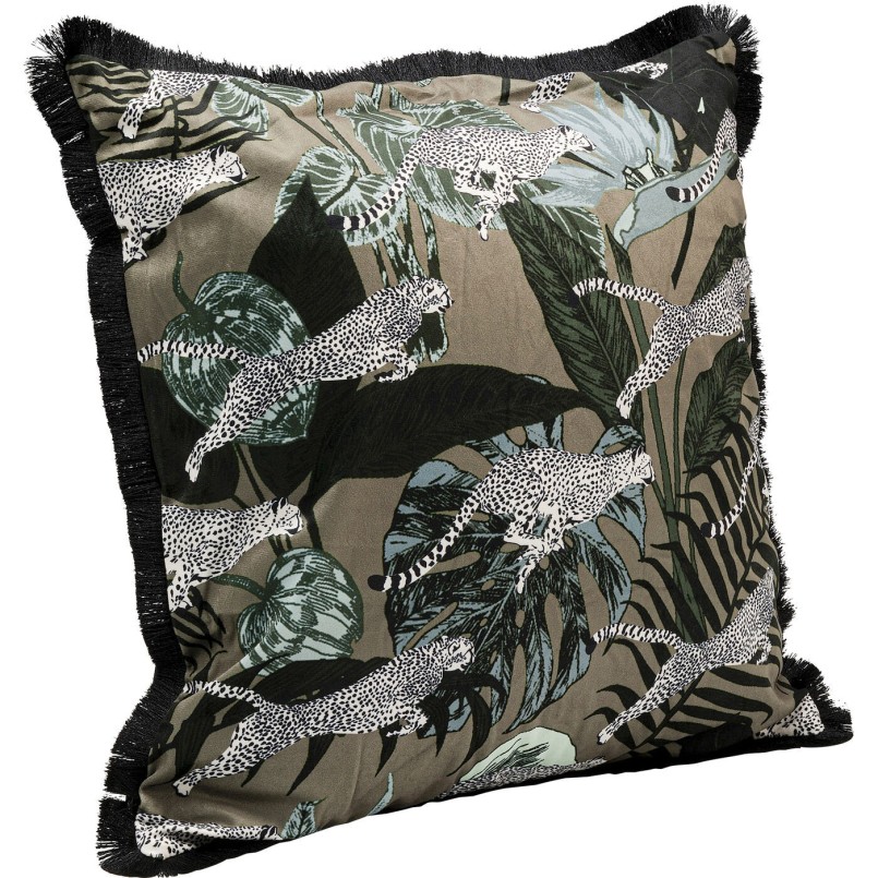 Coussin Jungle Leafs 45x45cm