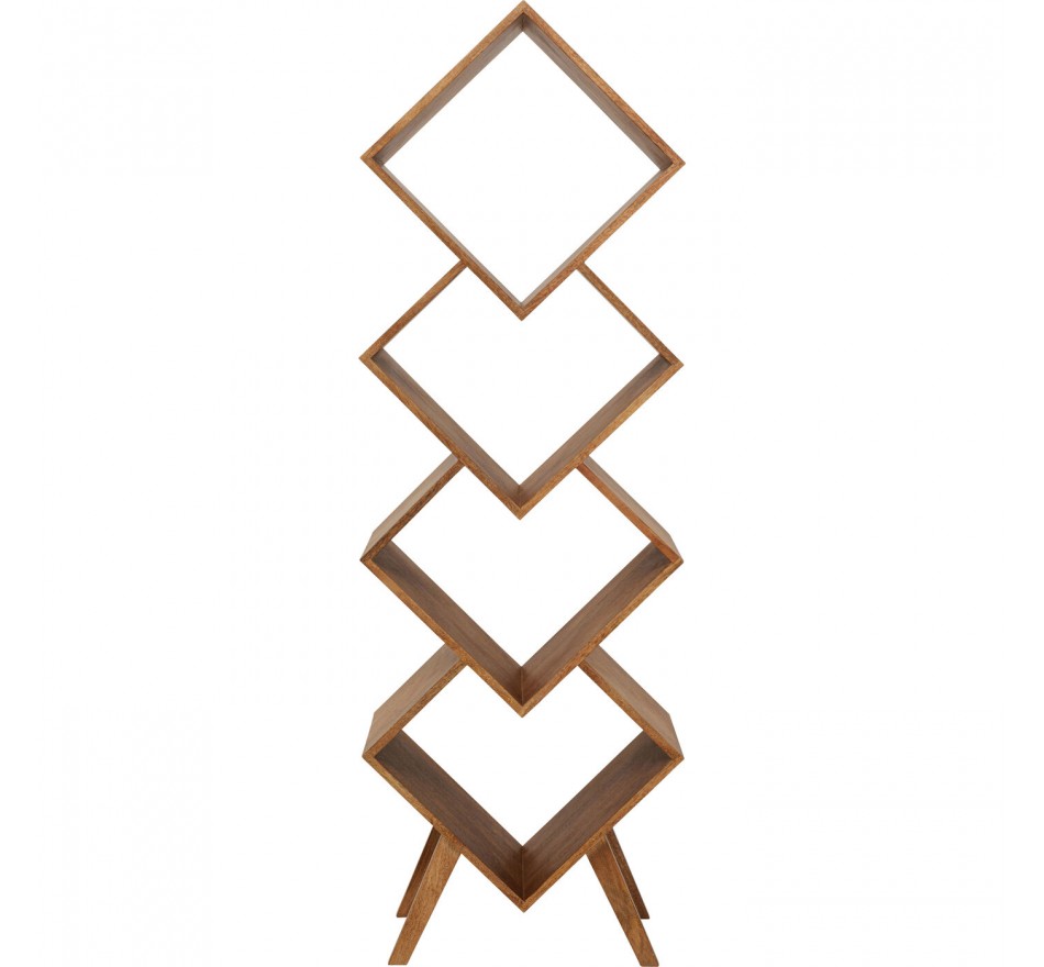 Bookshelf Cubes Balance 173x57cm Kare Design