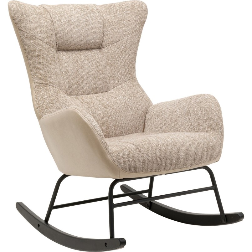Fauteuil à bascule Romeo