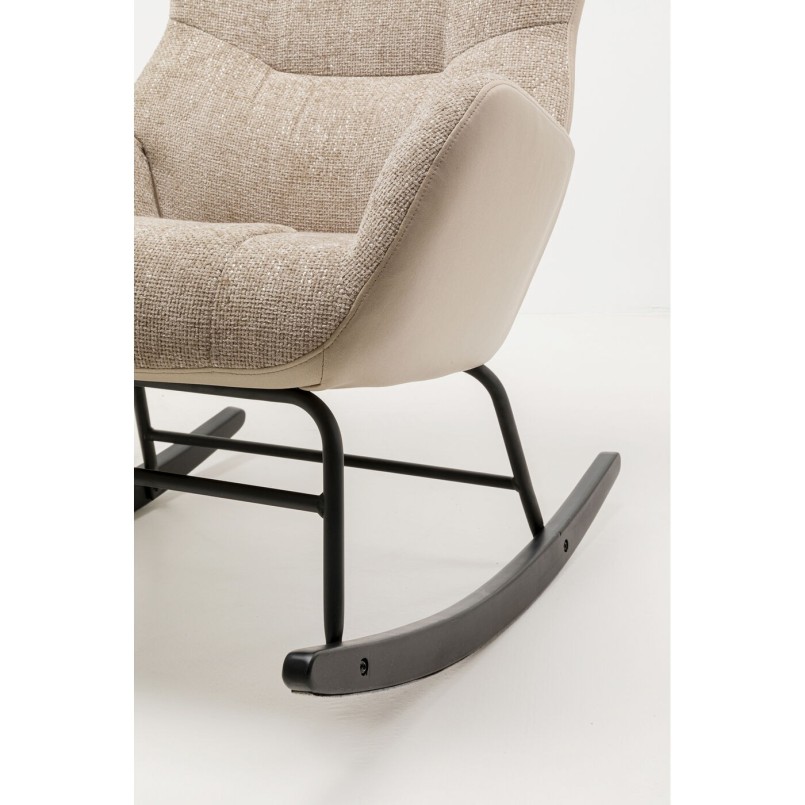 Fauteuil à bascule Romeo