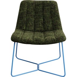 Fauteuil Ally vert