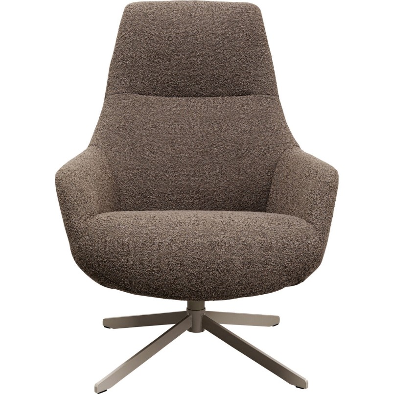 Fauteuil pivotant Mimi gris