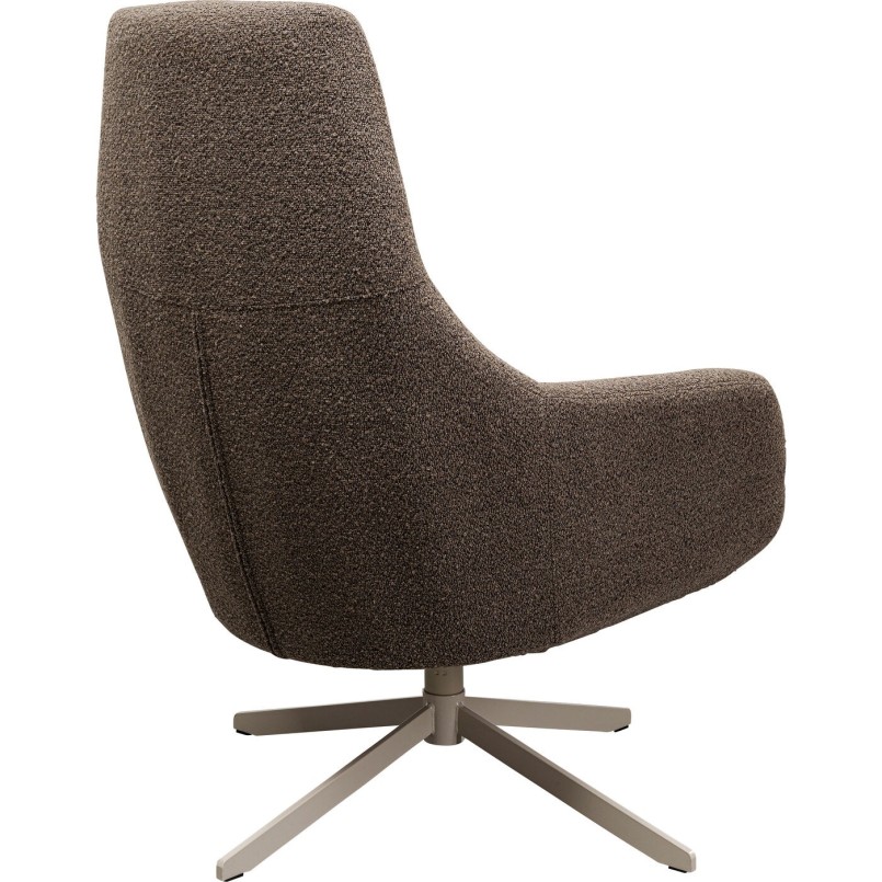 Fauteuil pivotant Mimi gris