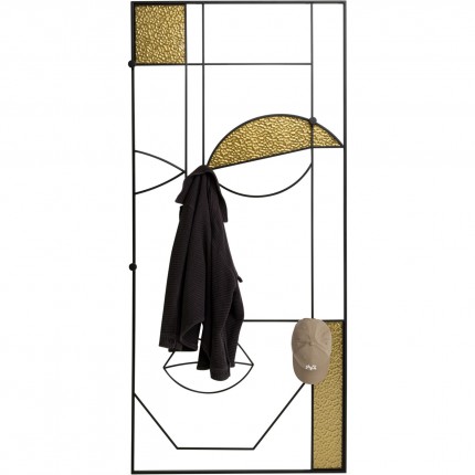 Wand Kapstok Art Face man 200x90cm Kare Design
