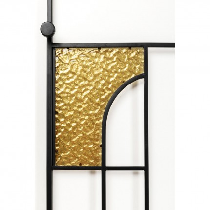 Portemanteau mural Art Face femme 200x90cm Kare Design