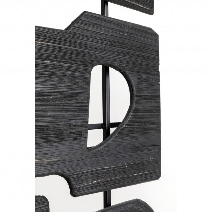 Wand Kapstok Art Shapes 200x89cm Kare Design