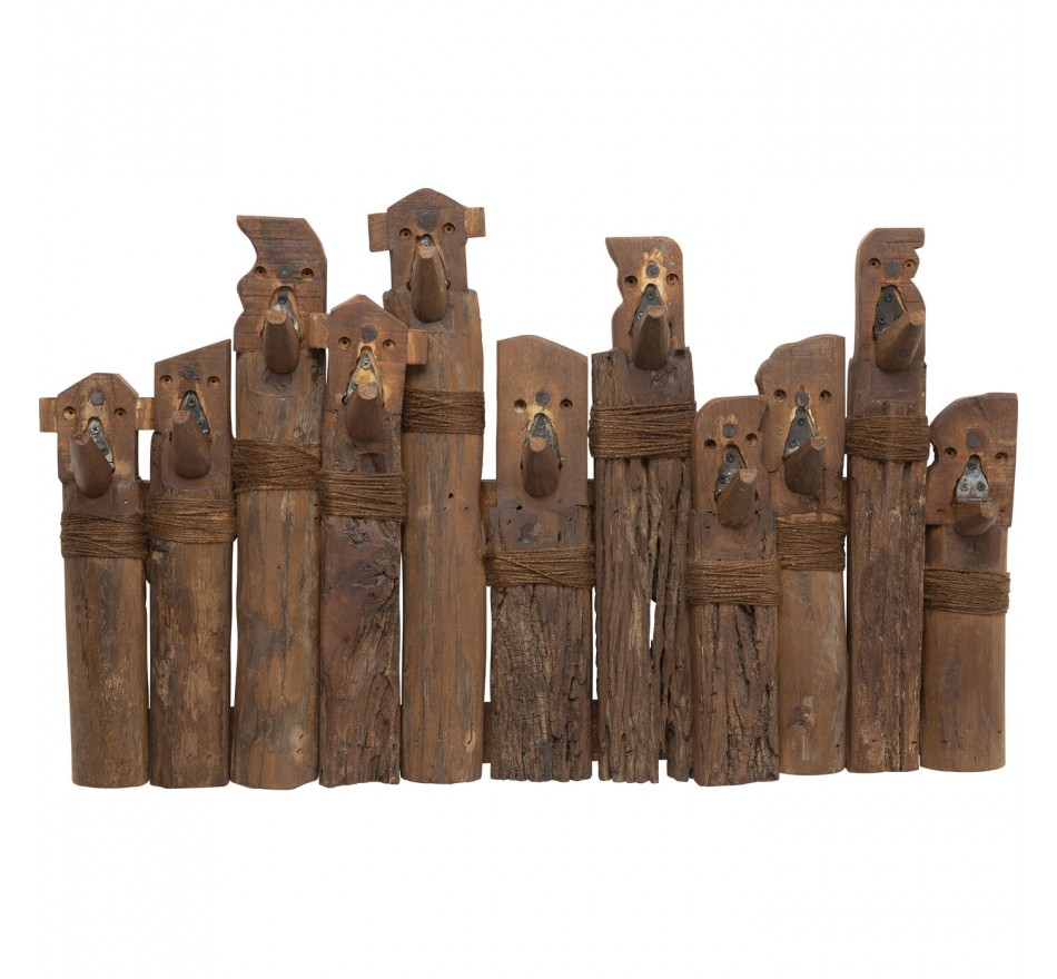 Wand Kapstok Be Mind 44x68cm Kare Design