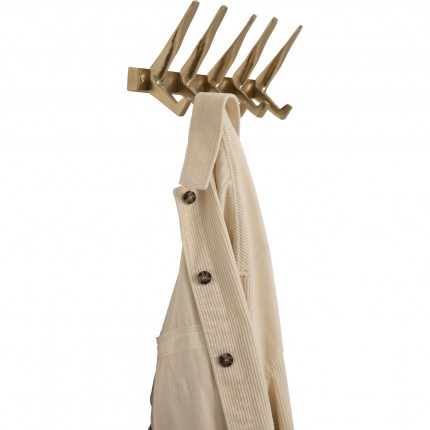 Wand Kapstok Spoon goud Kare Design