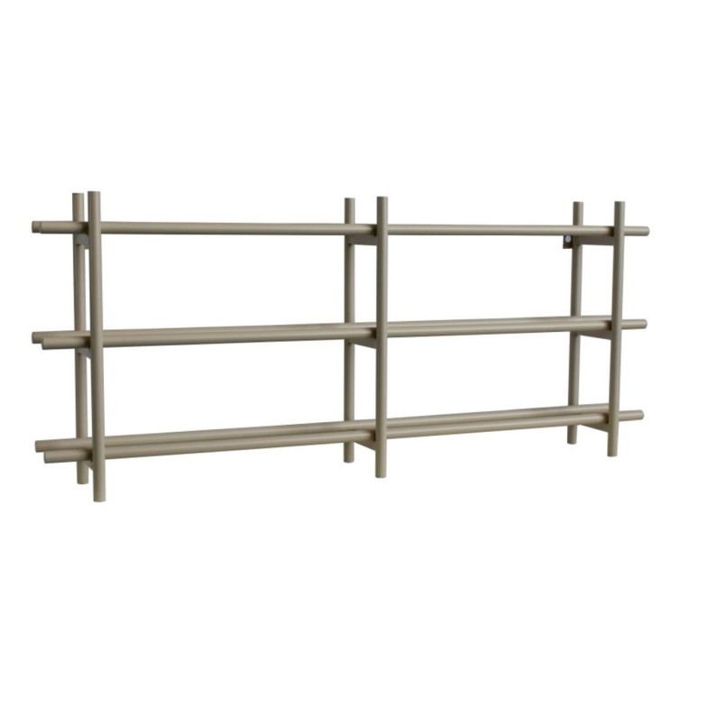 Porte-bouteilles Cape Town Greige 80x34cm