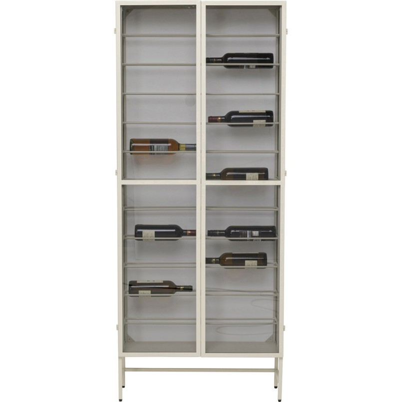 Porte-bouteilles Lisboa Greige 75x180cm