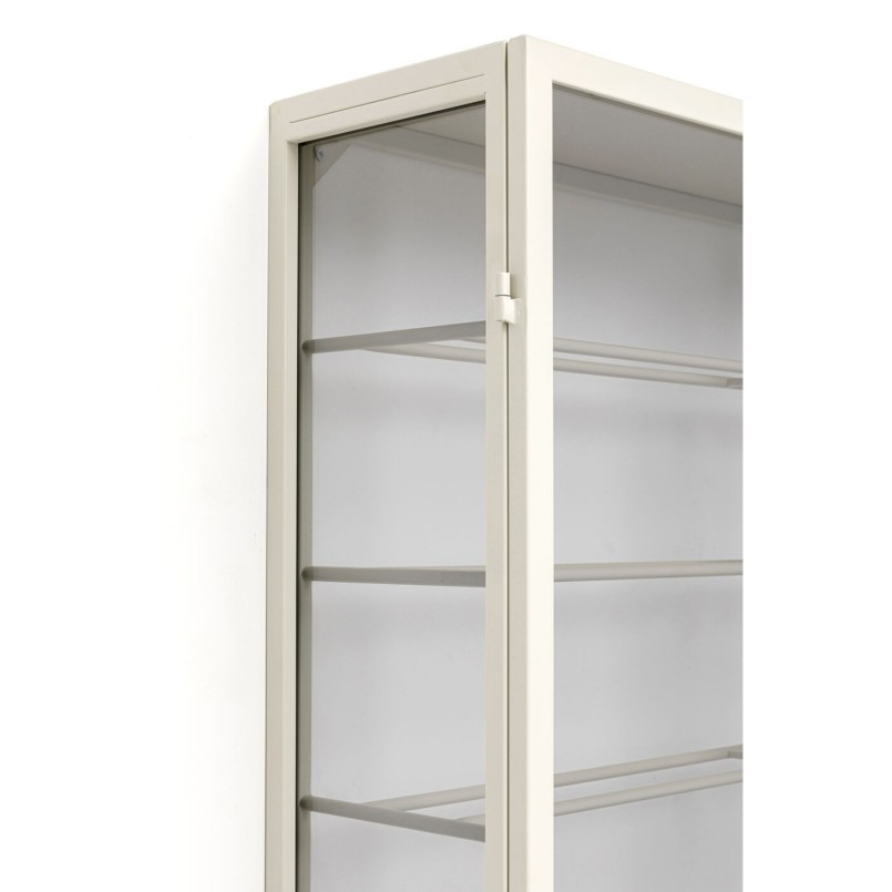 Porte-bouteilles Lisboa Greige 75x180cm