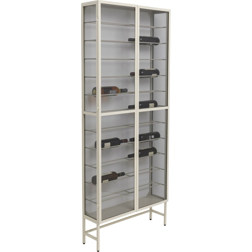 Porte-bouteilles Lisboa Greige 75x180cm