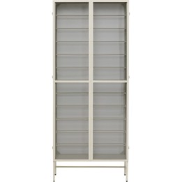 Porte-bouteilles Lisboa Greige 75x180cm