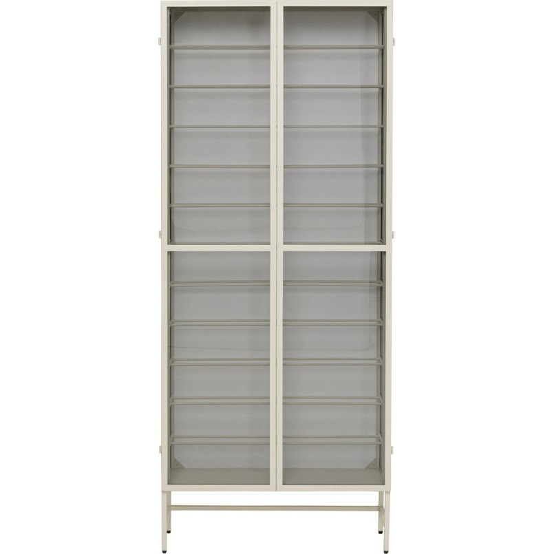 Porte-bouteilles Lisboa Greige 75x180cm