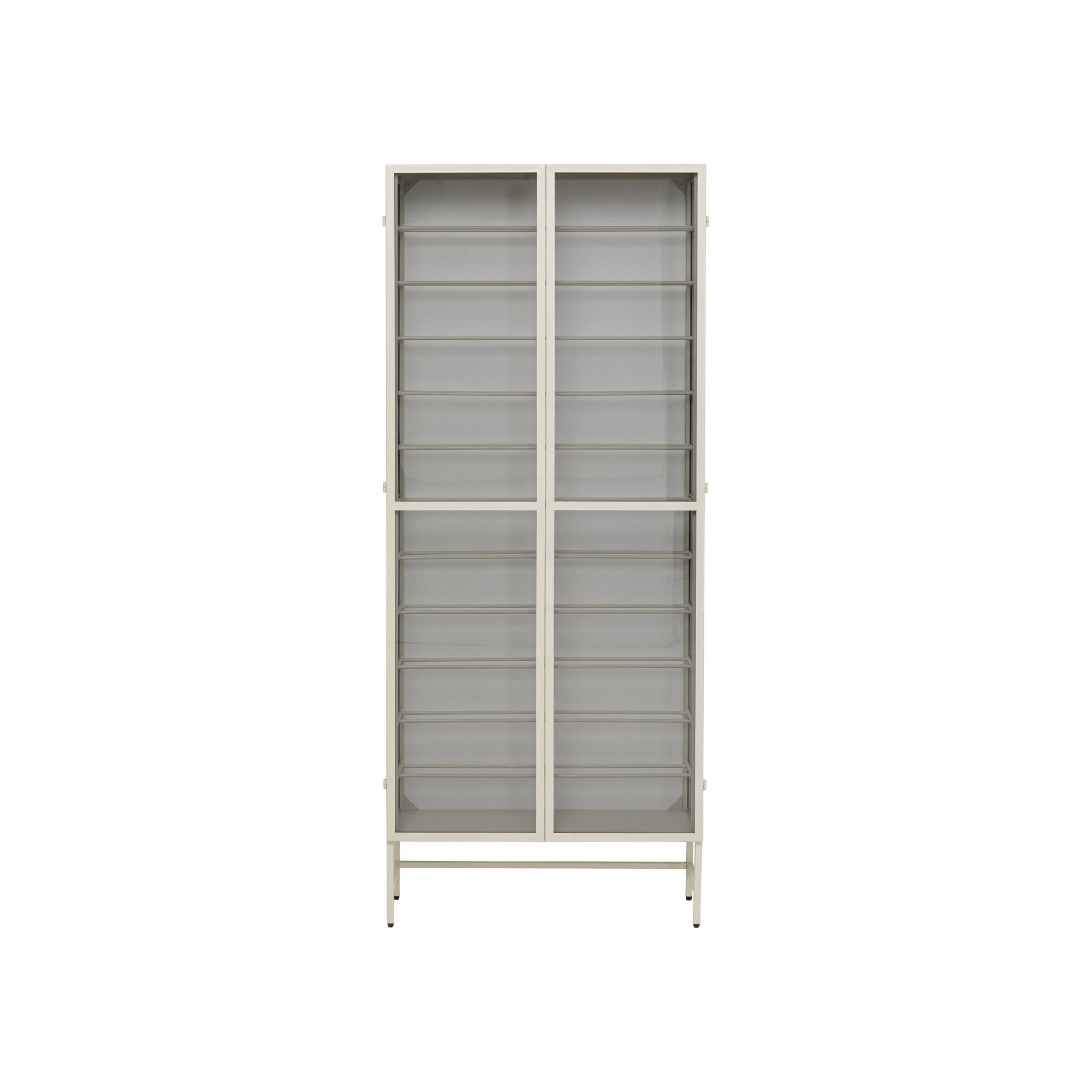 Porte-bouteilles Lisboa Greige 75x180cm