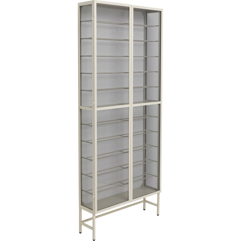 Porte-bouteilles Lisboa Greige 75x180cm