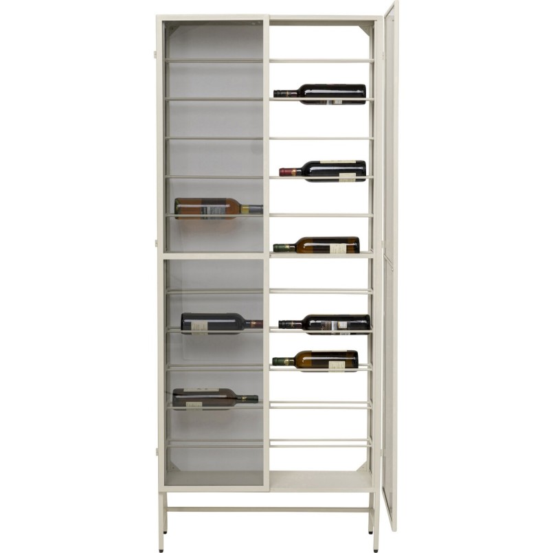 Porte-bouteilles Lisboa Greige 75x180cm