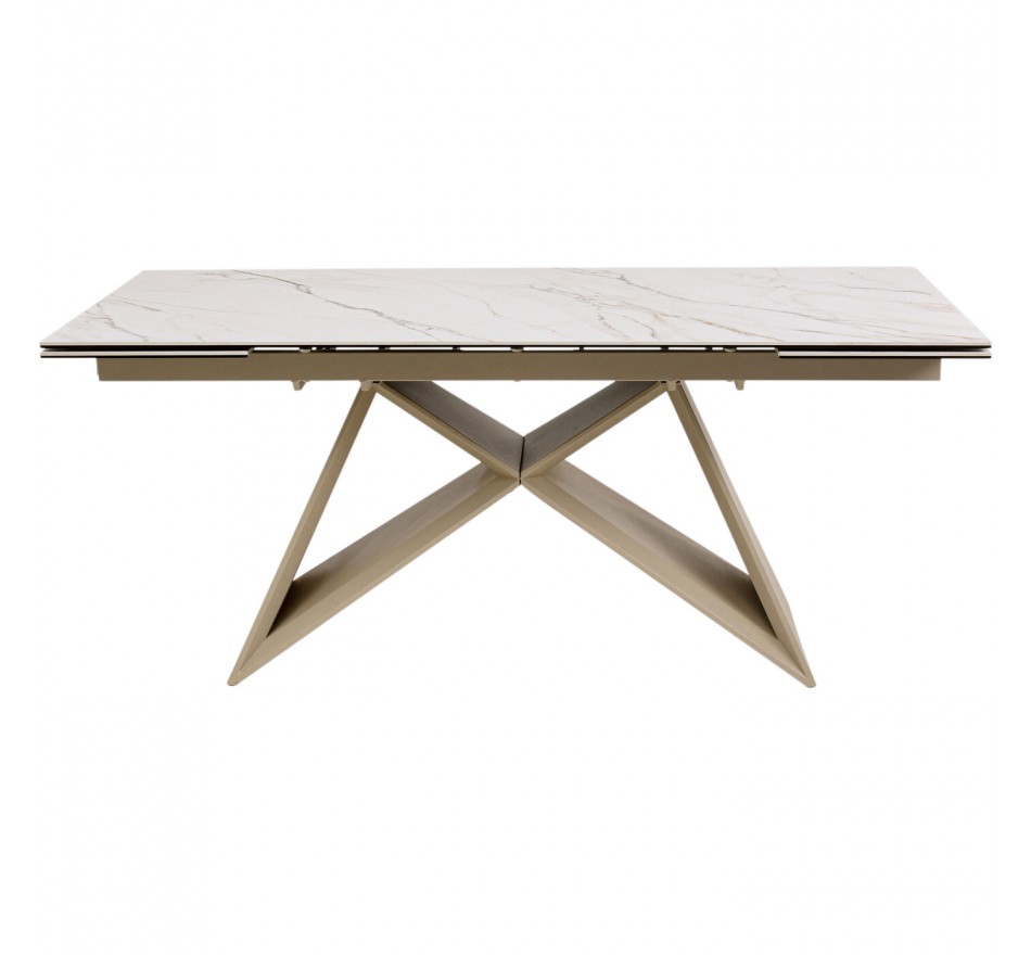 Uitschuifbare Eettafel Nelly 260x90cm Kare Design