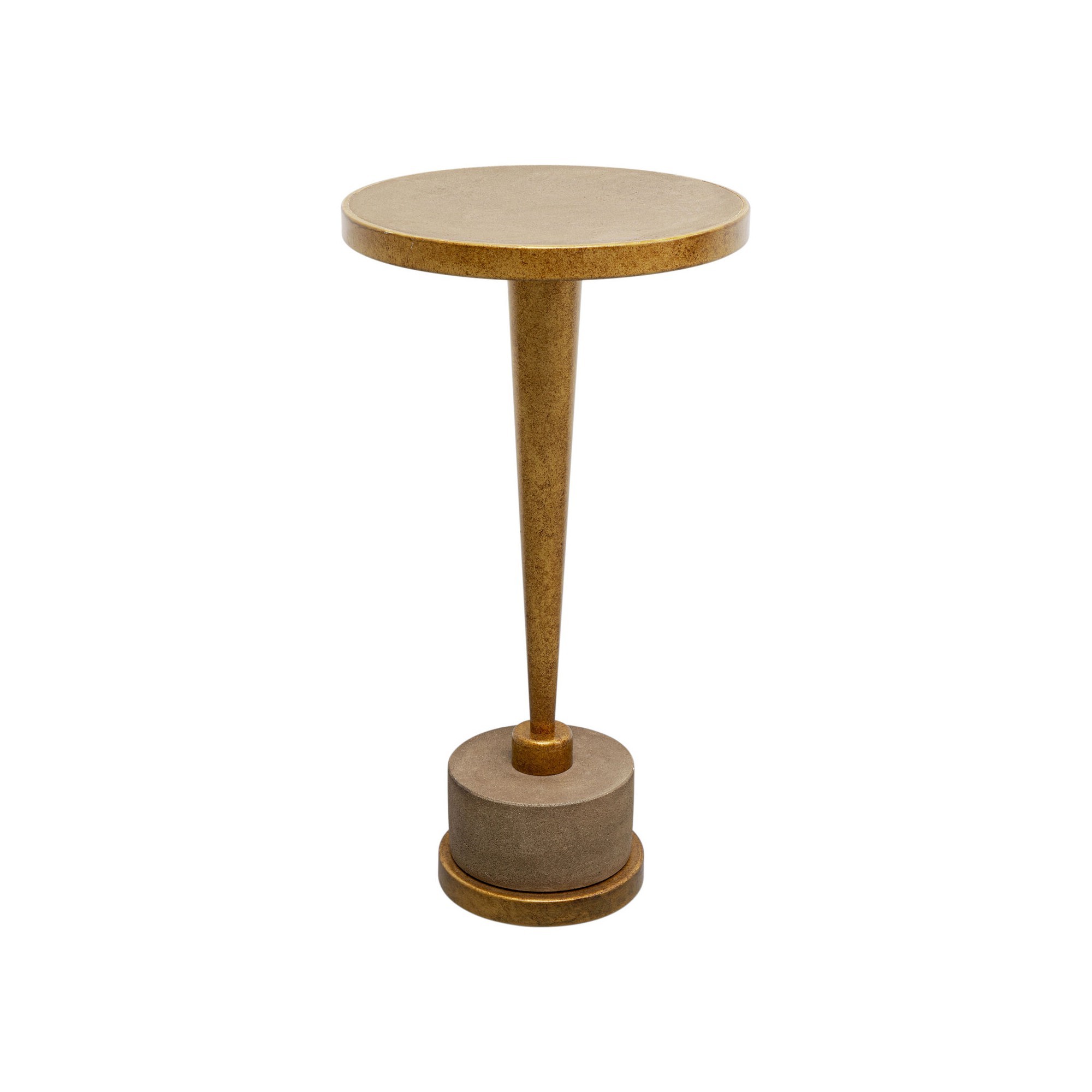 Table appoint Coney laiton Ø30cm