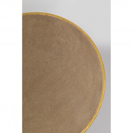 Bijzettafel Coney Ø30cm messing Kare Design