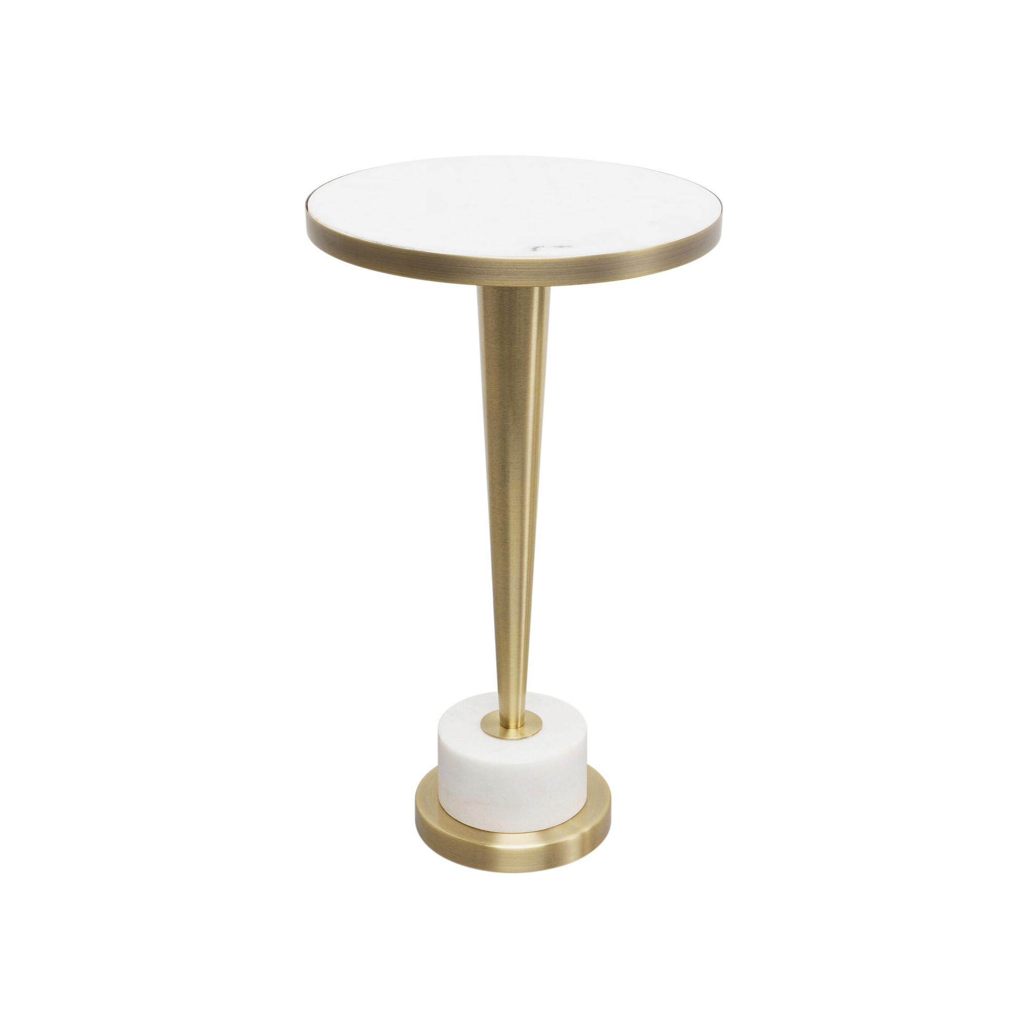 Table appoint Coney marbre Ø30cm