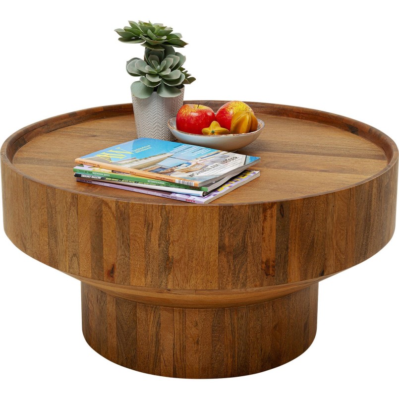 Table basse Tessa Ø80cm