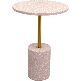 Table d appoint Amore fuchsia Ø40cm