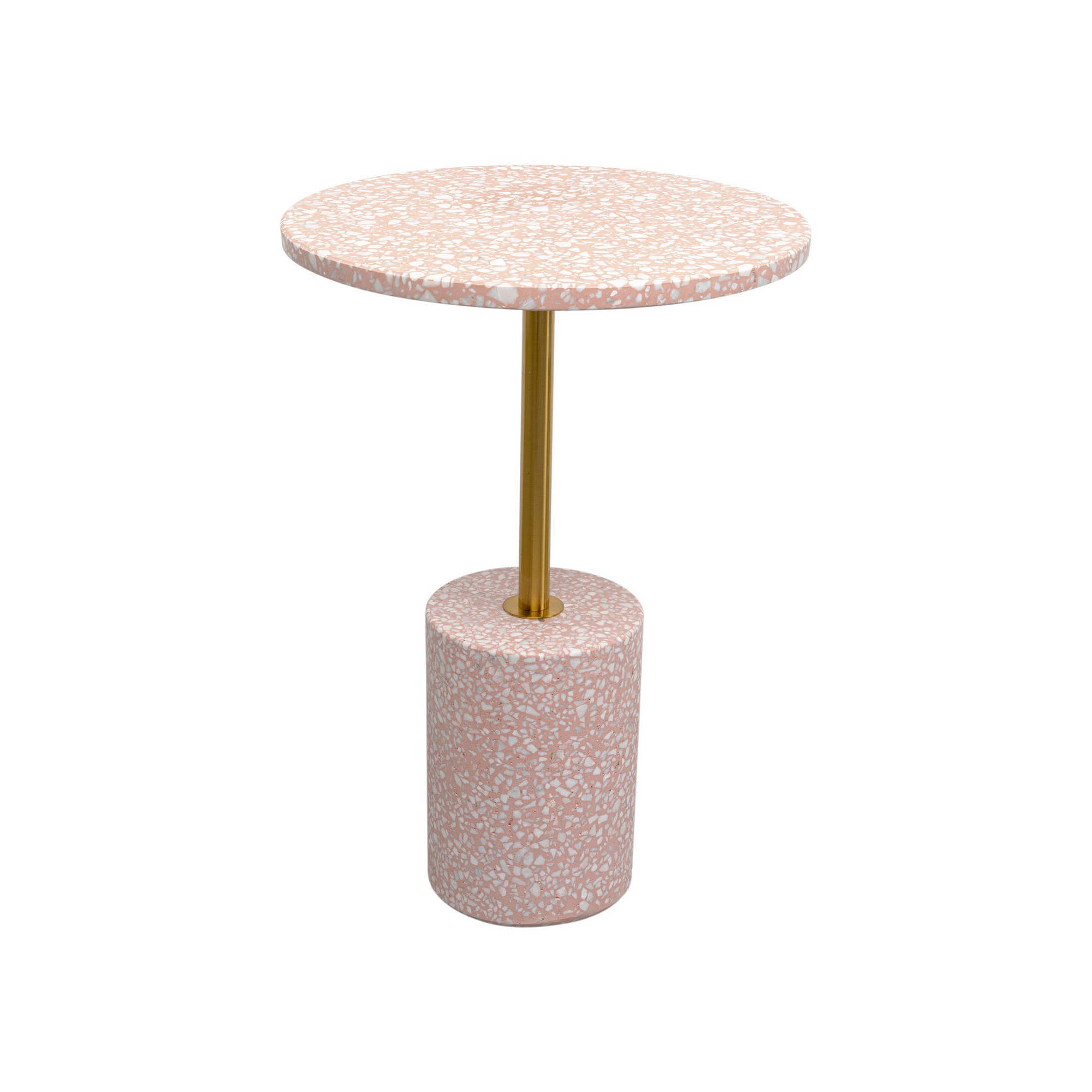 Table d appoint Amore fuchsia Ø40cm