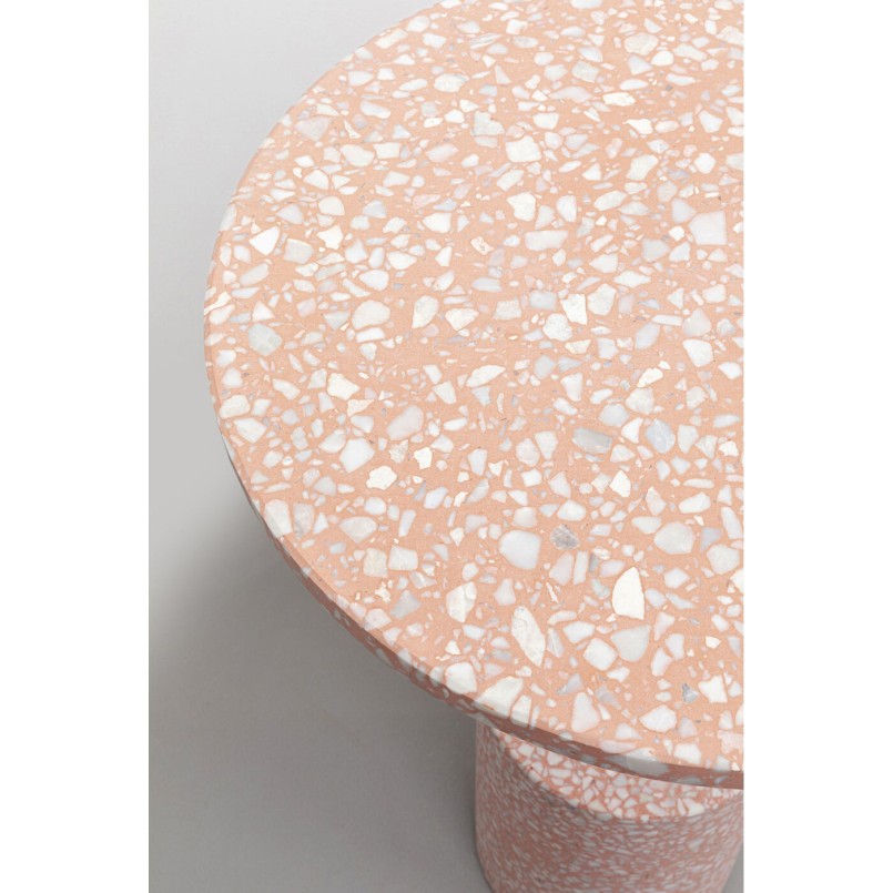 Table d appoint Amore fuchsia Ø40cm