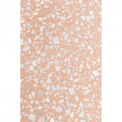 Bijzettafel Amore Ø40cm roze Kare Design