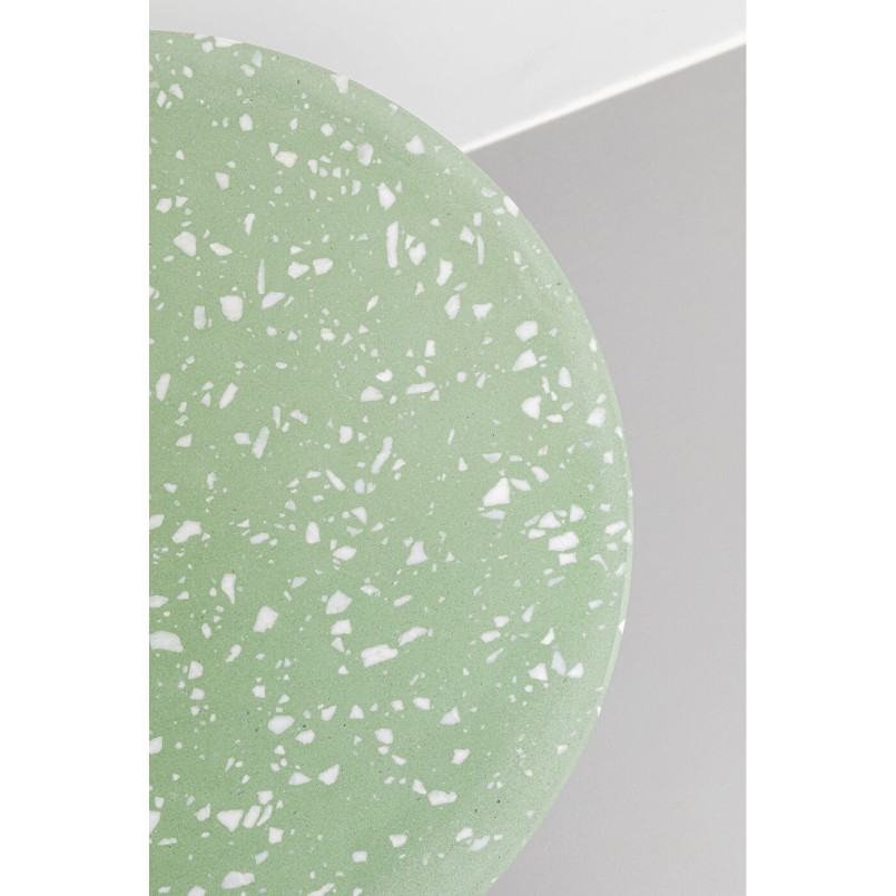 Table d appoint Amore vert menthe Ø40cm