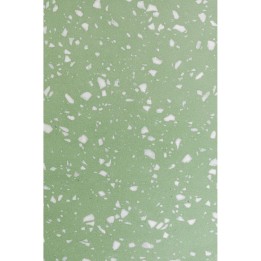 Table d appoint Amore vert menthe Ø40cm