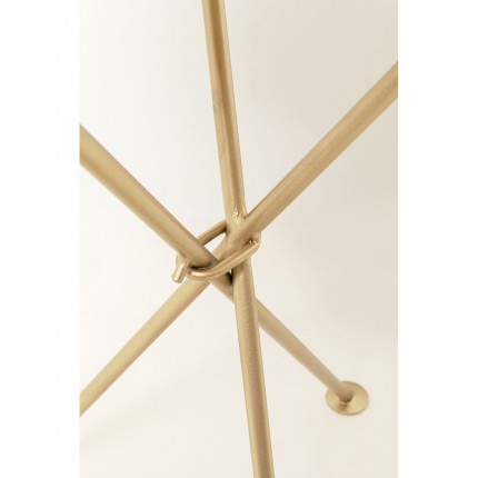 Bijzettafel Clack Mosaic Ø35cm bruin Kare Design