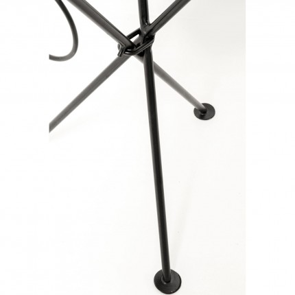 Bijzettafel Clack Mosaic Ø35cm oranje Kare Design