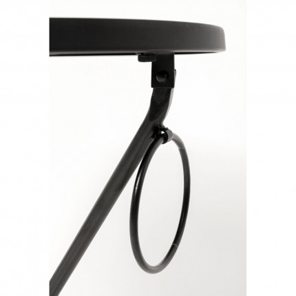 Bijzettafel Clack Mosaic Ø35cm groen en blauw Kare Design