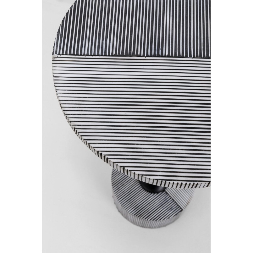 Table d appoint Domero double Ø25cm