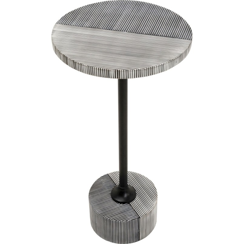Table d appoint Domero double Ø25cm