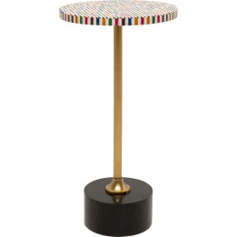 Table d appoint Domero Sticks Ø25cm