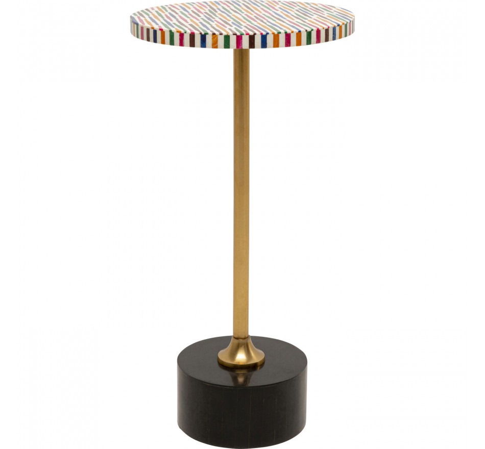 Bijzettafel Domero Sticks Ø25cm Kare Design